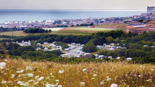 Brighton Caravan and Motorhome Club Site
