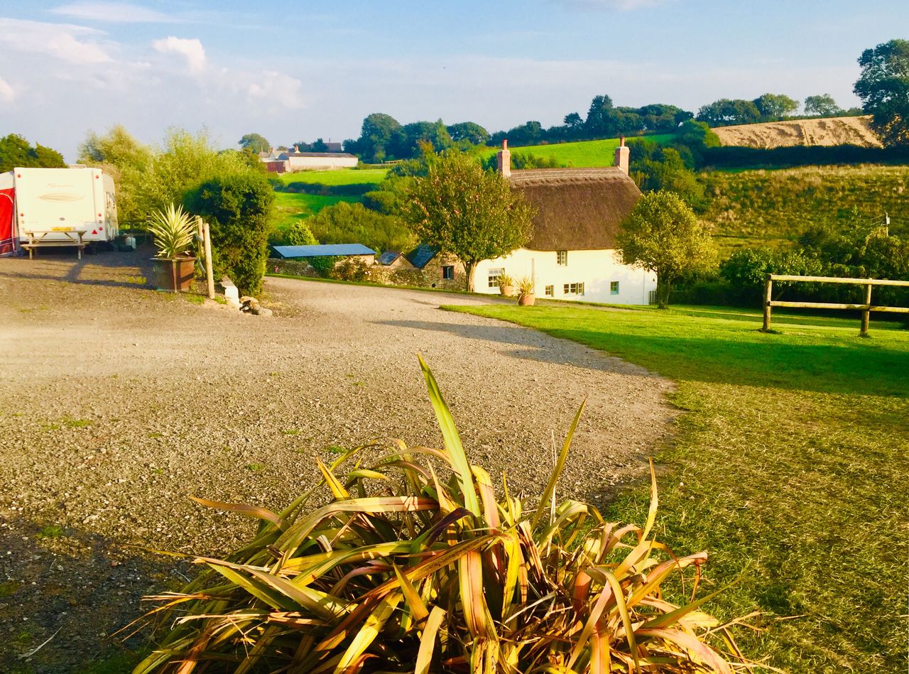 Broad Park Camping and Glamping Certificated Site
