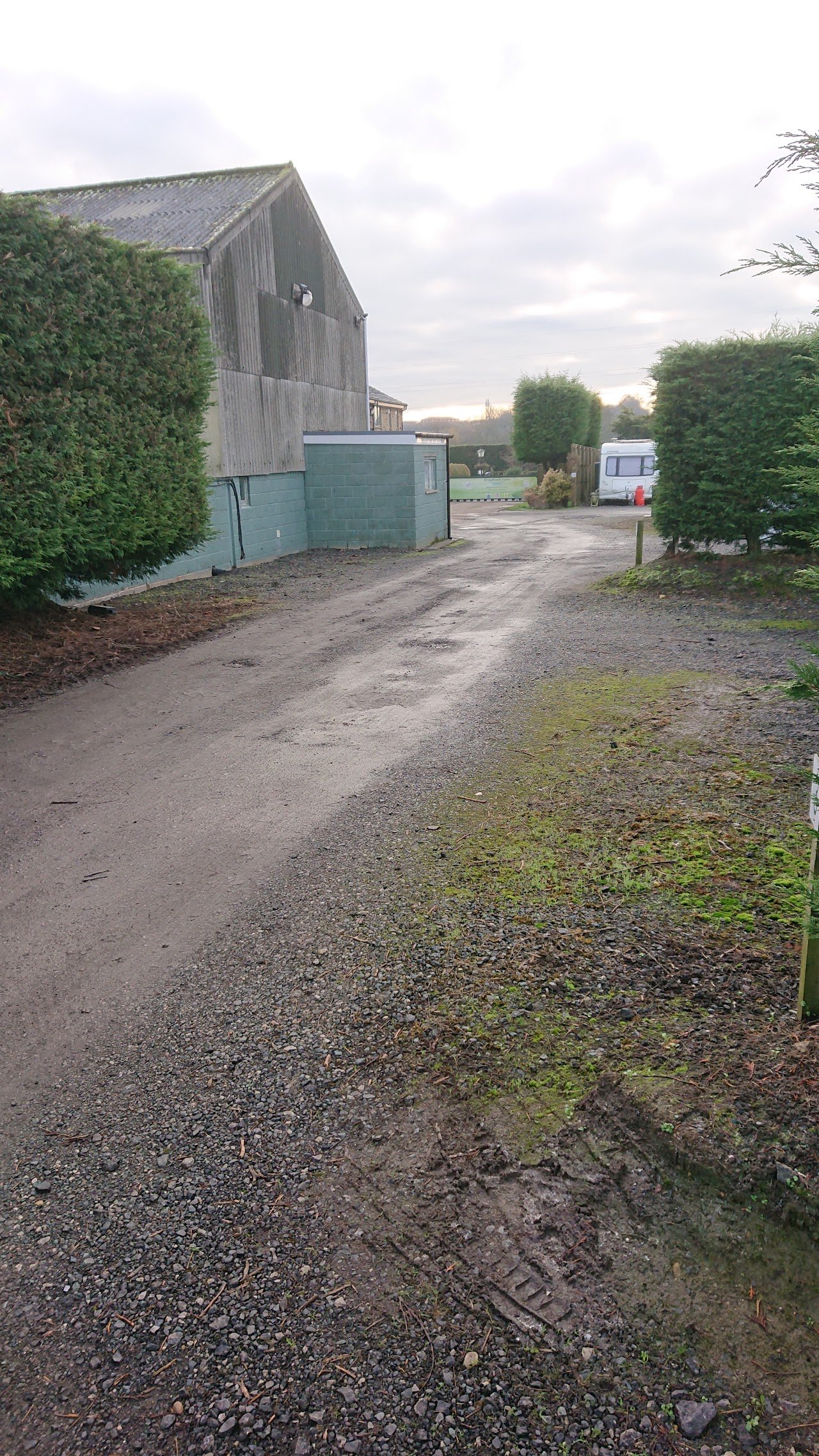 Broadlands Farm Touring Caravan Site