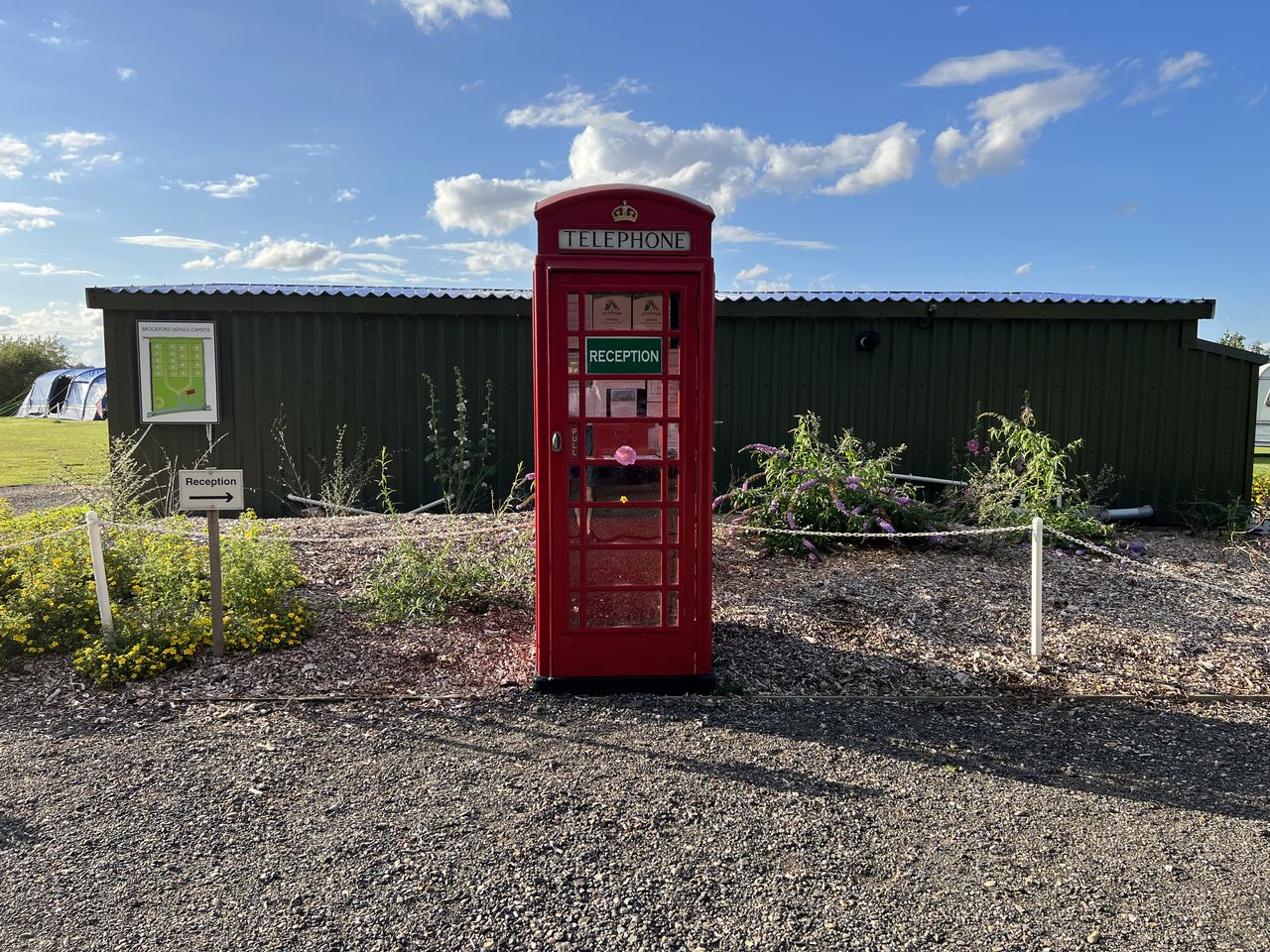 Brockford Sidings Campsite