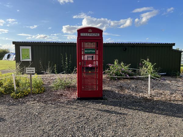 Brockford Sidings Campsite