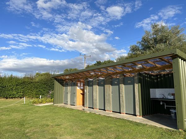 Brockford Sidings Campsite