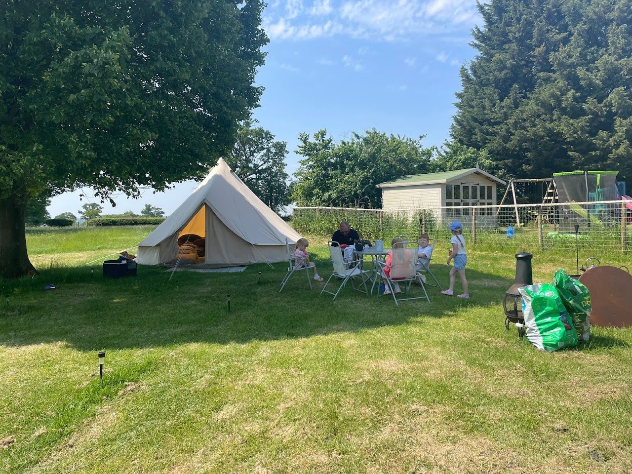 Bromson Boutique Bell Tents