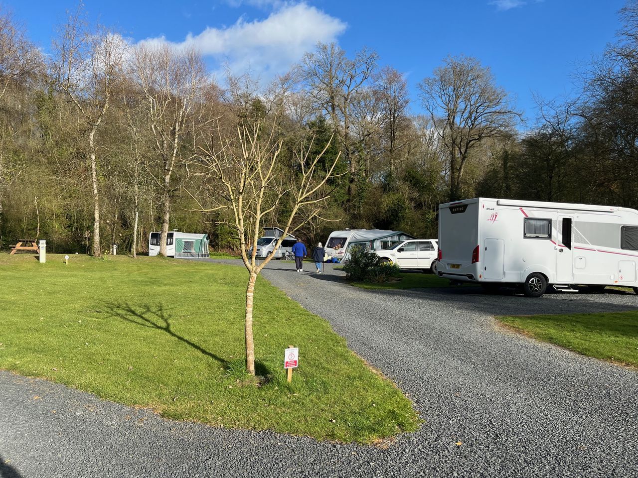 Bromyard Downs Campsite
