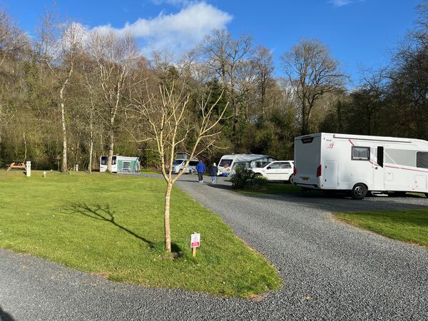 Bromyard Downs Campsite
