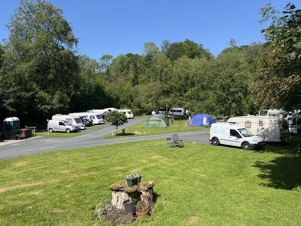 Bromyard Downs Campsite