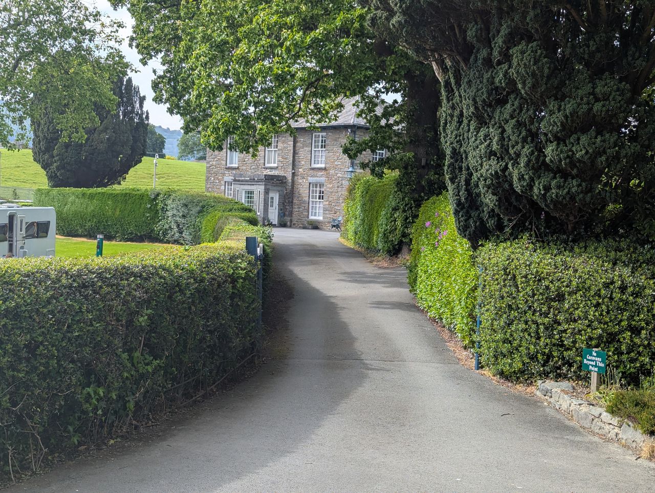Bron Derw Touring Caravan Park