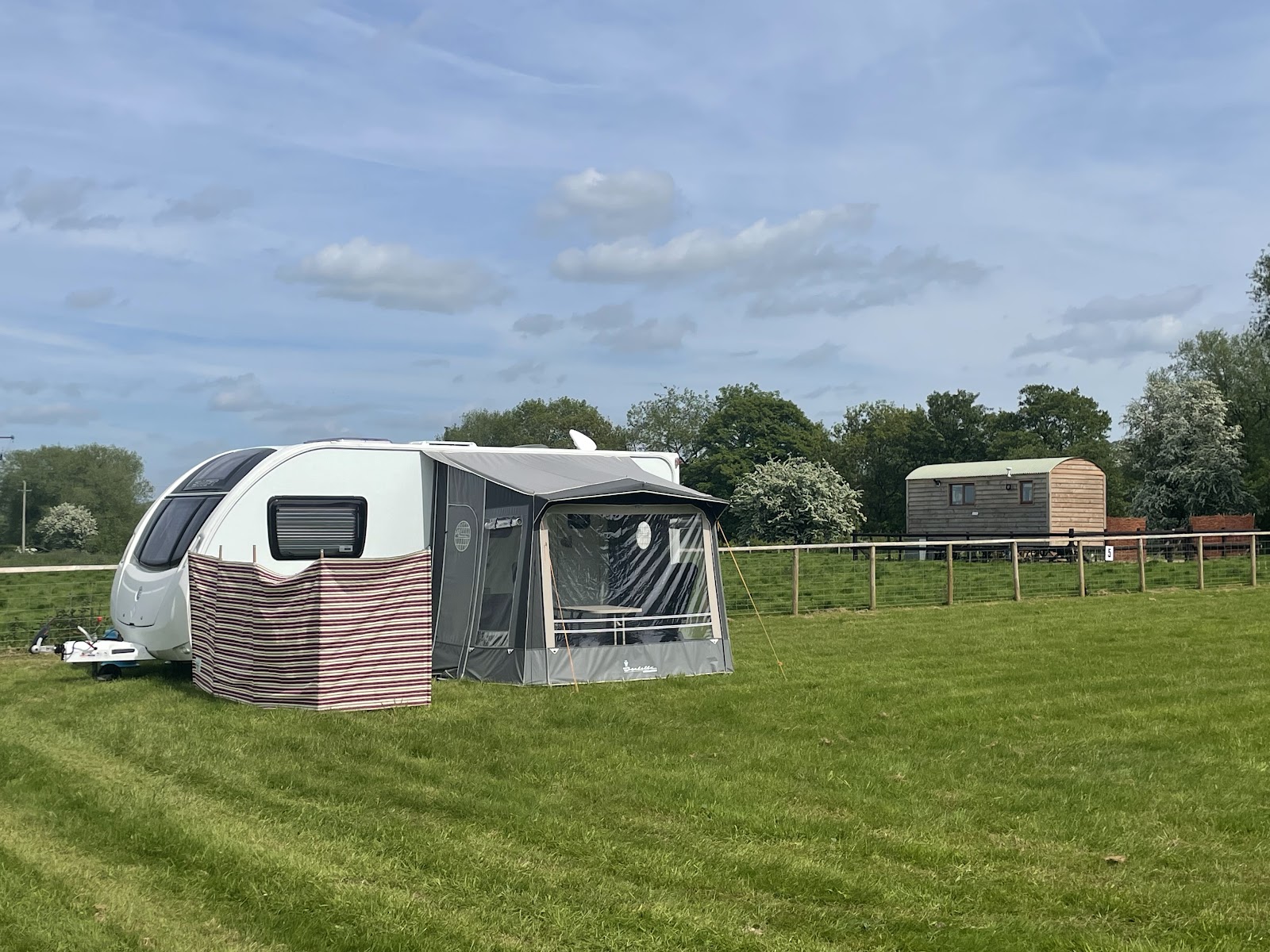 Bron Hafren Campsite