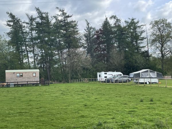 Bron Hafren Campsite