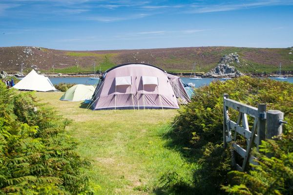 Bryher Campsite