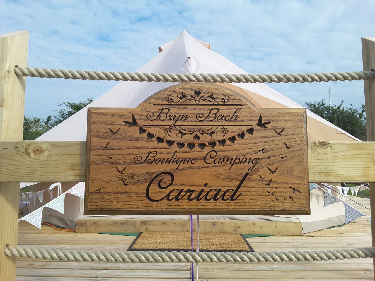 Bryn Bach Caravan and Camping Site
