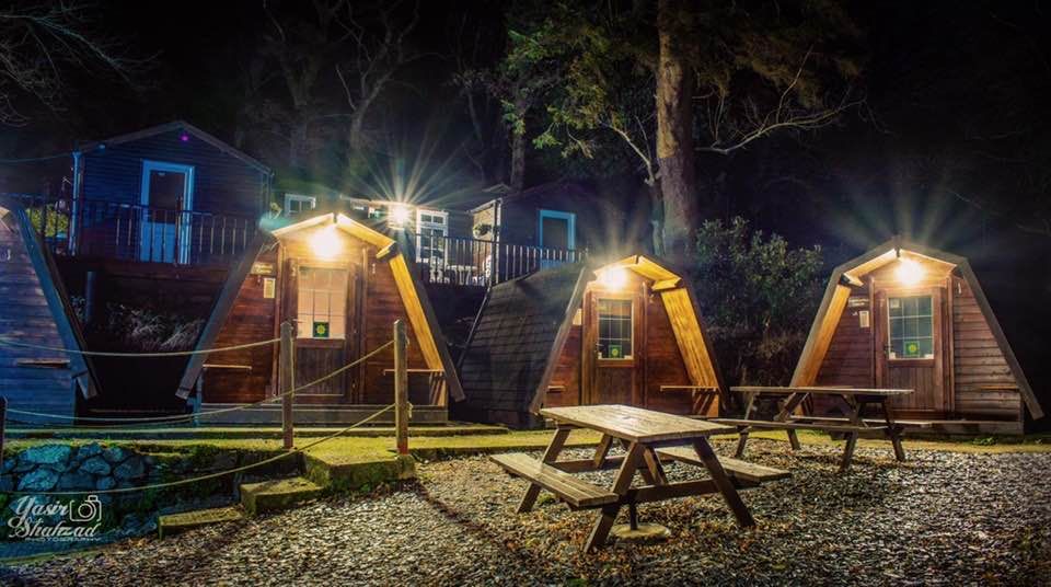 Bryn Dinas Camping Pods