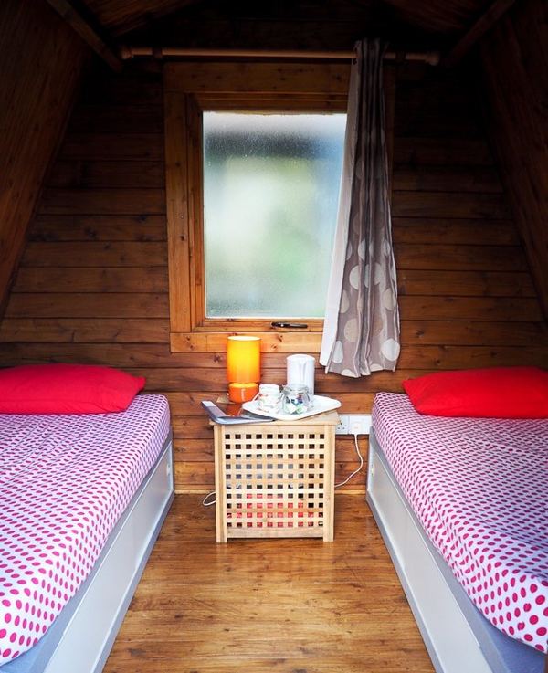Bryn Dinas Camping Pods