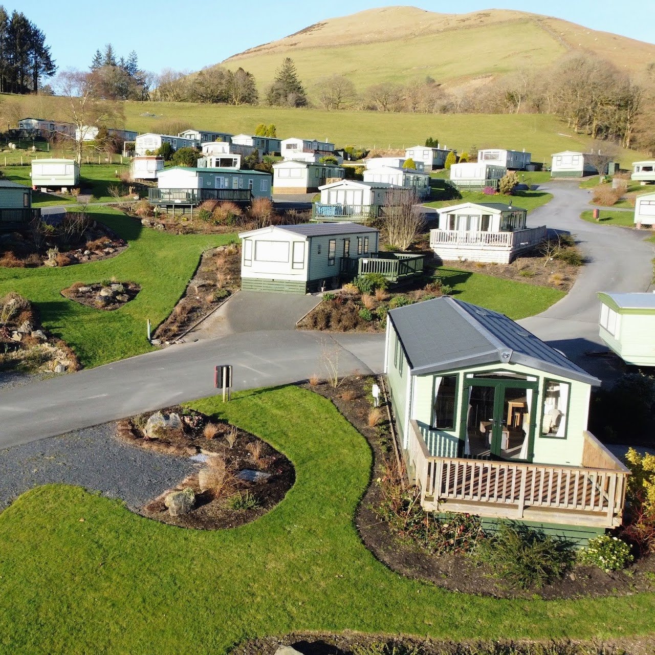 Bryn Uchel Caravan Park