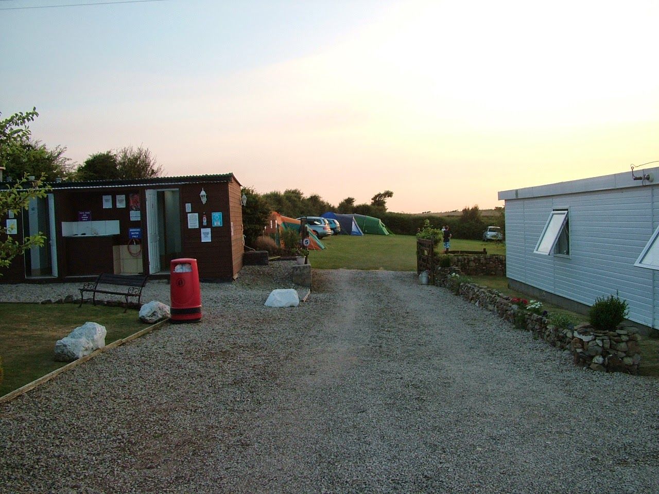 Bryncelyn Uchaf Camping Site