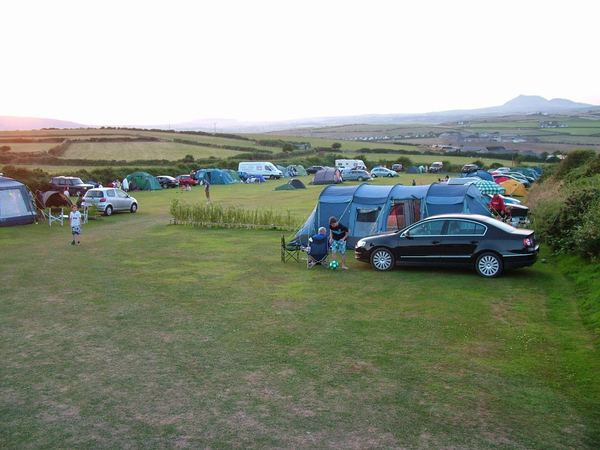 Bryncelyn Uchaf Camping Site
