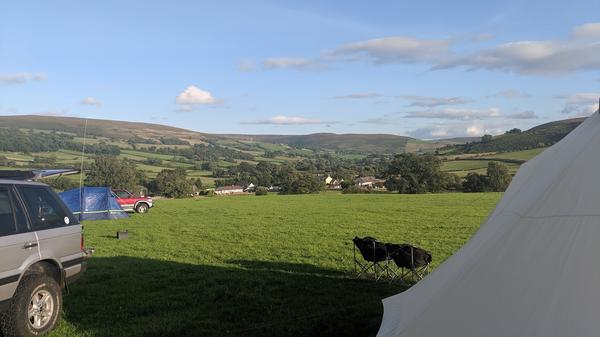 Bryncrach Farm Caravan Park