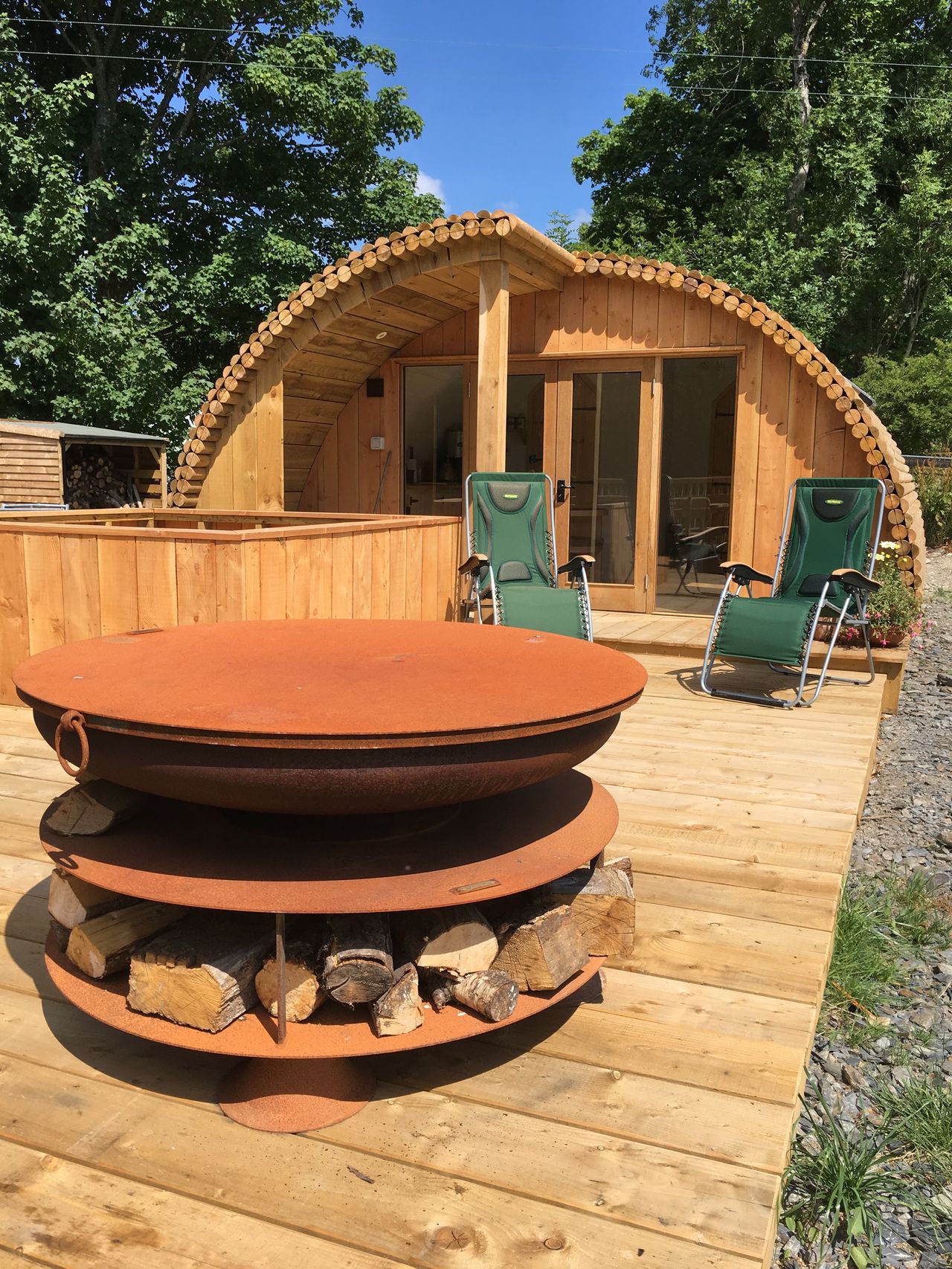 Brynllwyd Glamping