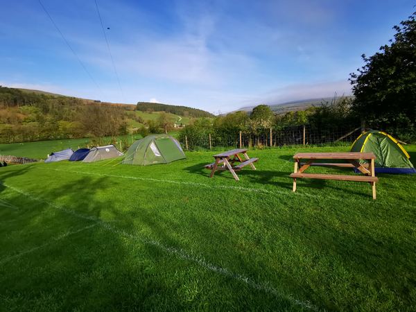 Buckden Camping and Pods