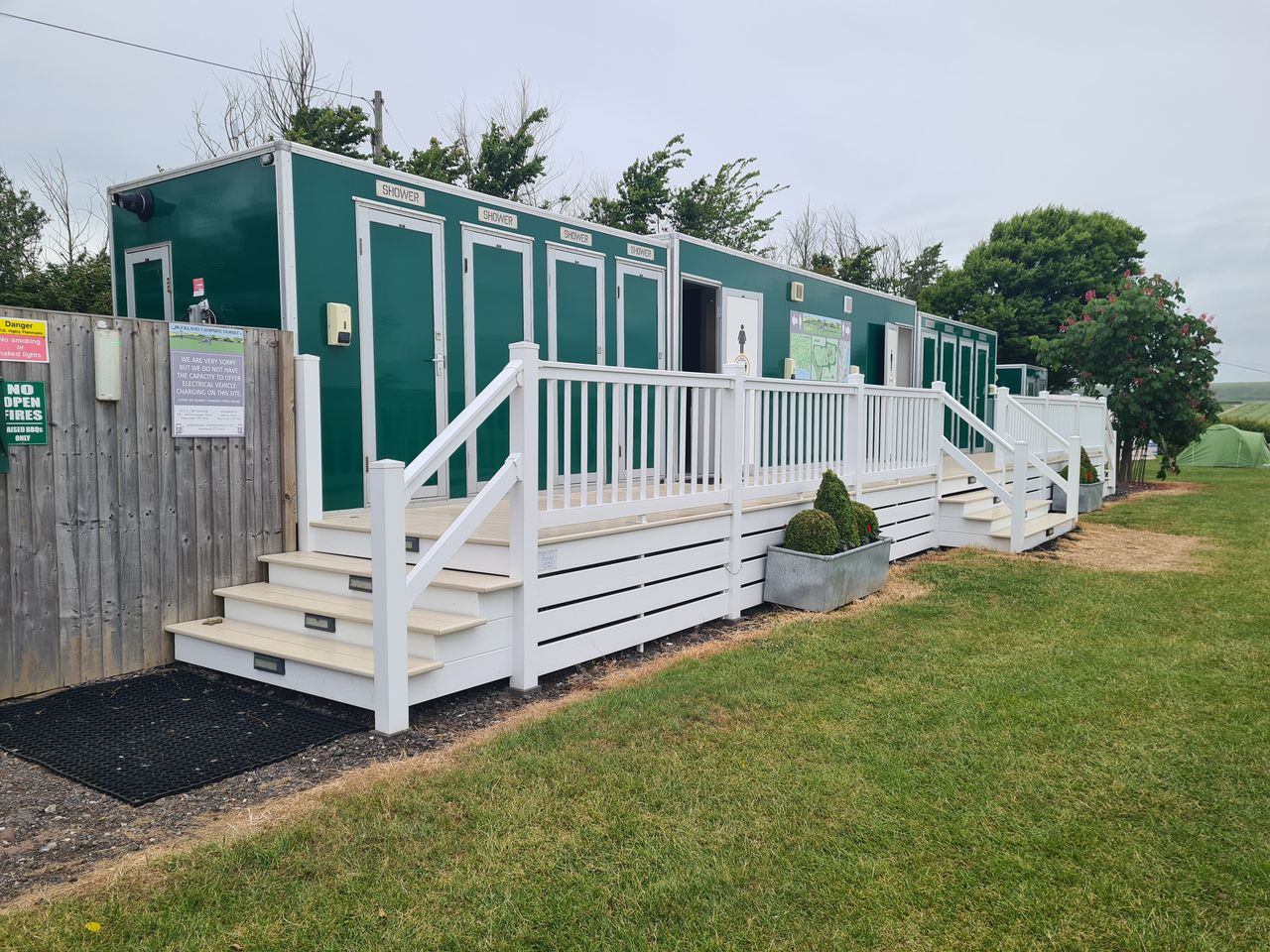 Buckland Campsite