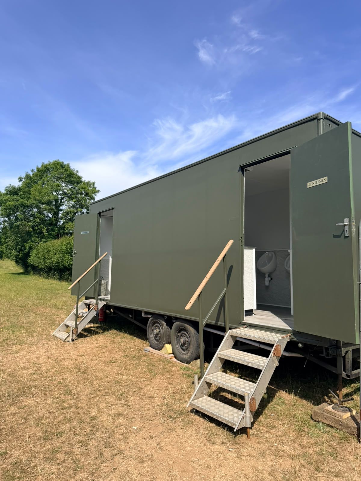 Bullshorn Camping