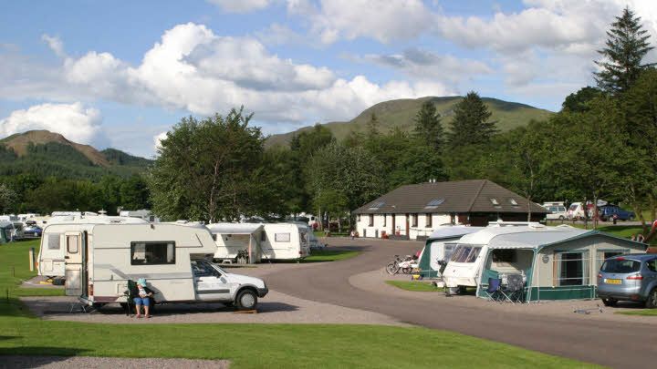Bunree Caravan and Motorhome Club Site