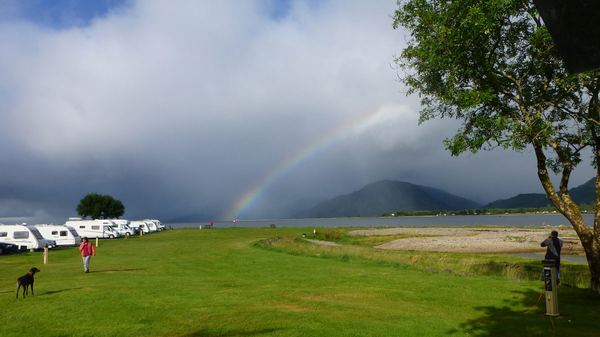 Bunree Caravan and Motorhome Club Site