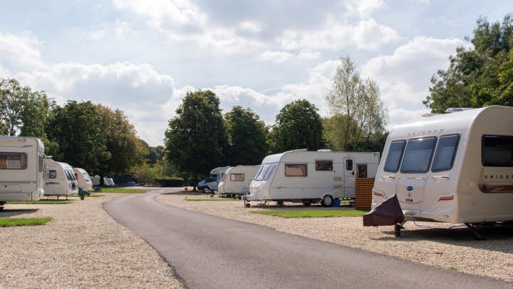 Burford Caravan and Motorhome Club Site