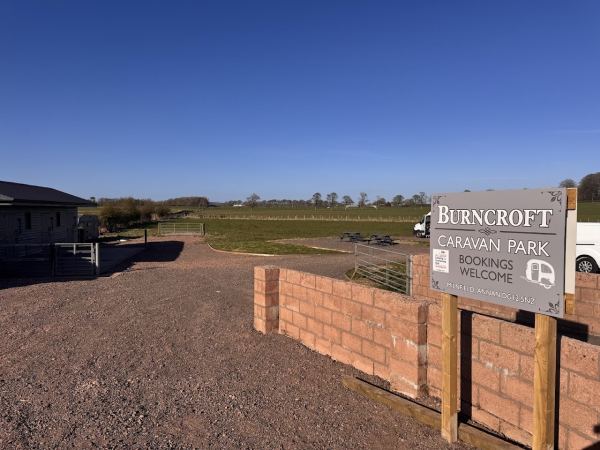 Burncroft Caravan Park Certificated Location