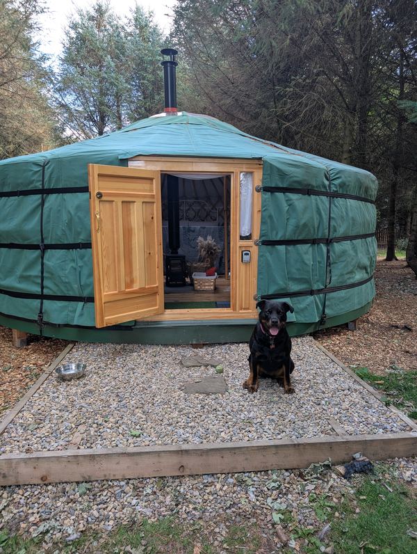 Burnfoot Woodland Yurts