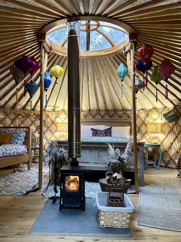 Burnfoot Woodland Yurts