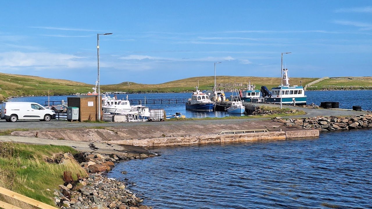 Burravoe Pier Trust Campsite