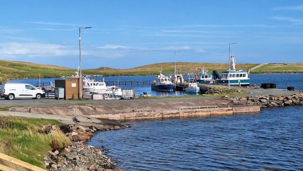 Burravoe Pier Trust Campsite