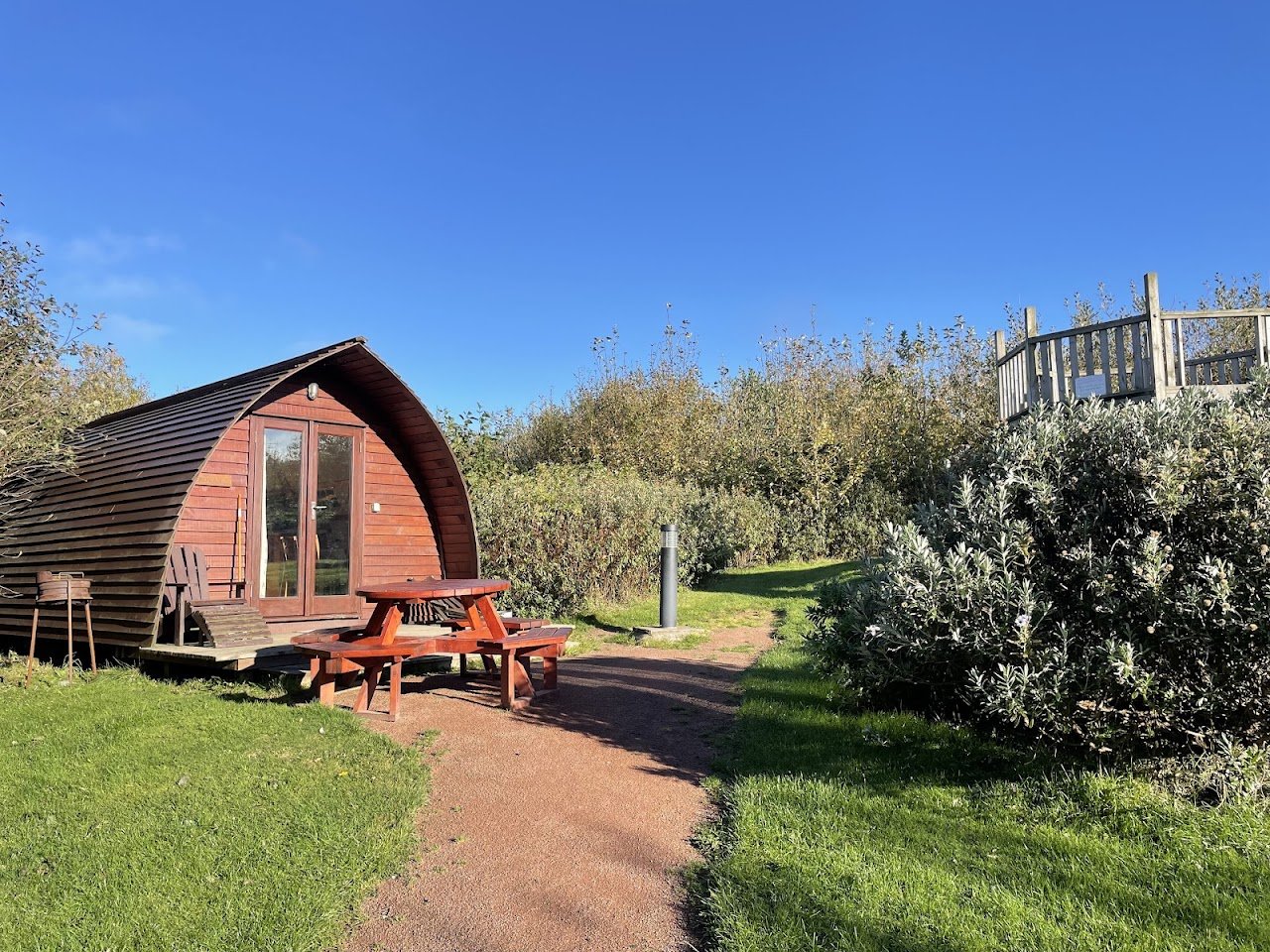 Burravoe Wigwams