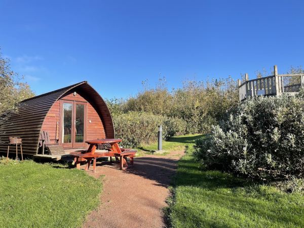 Burravoe Wigwams