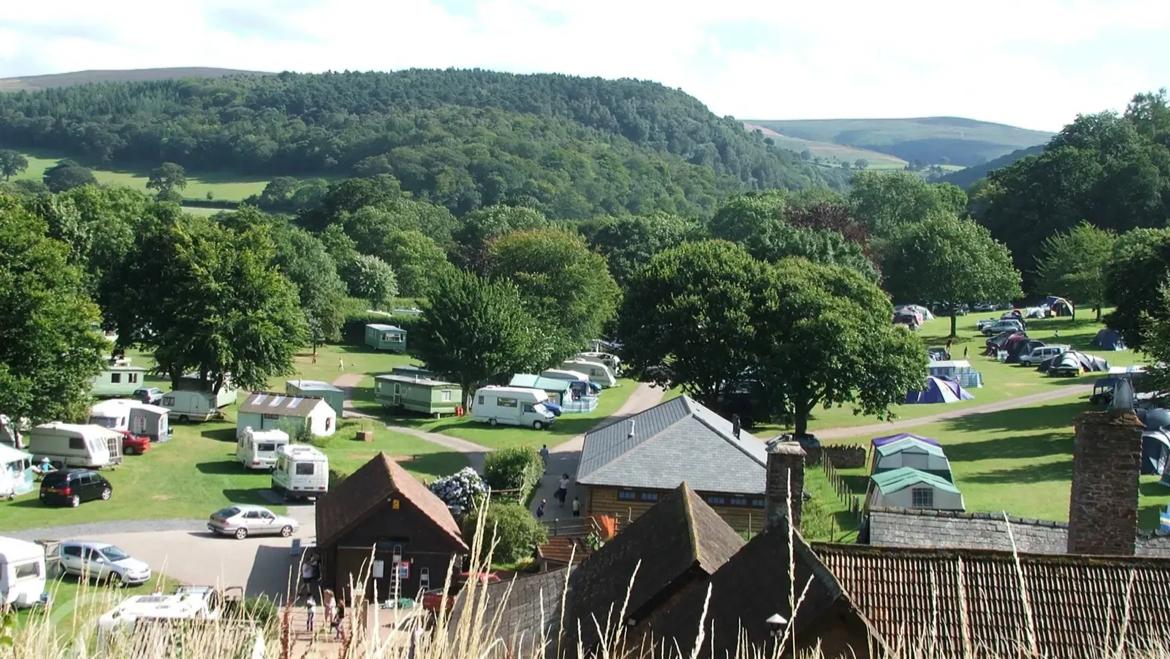 Burrowhayes Farm Caravan and Camping Site