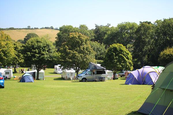 Burrowhayes Farm Caravan and Camping Site