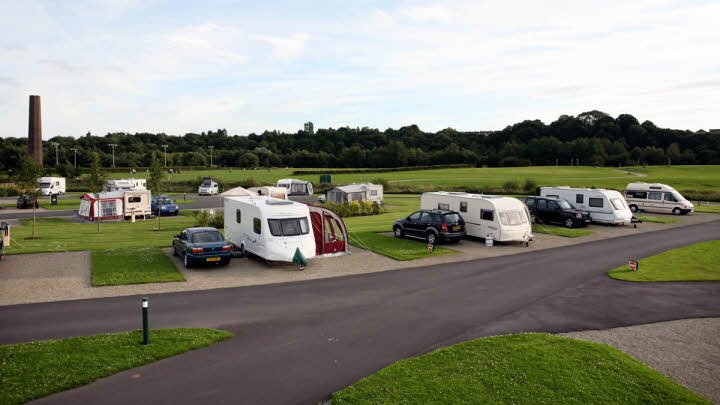 Burrs Country Park Caravan and Motorhome Club Site
