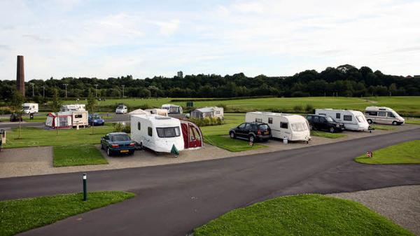Burrs Country Park Club Campsite