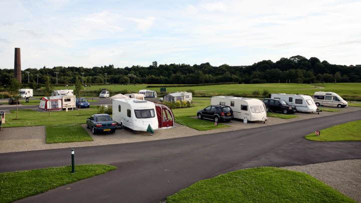 Burrs Country Park Club Campsite