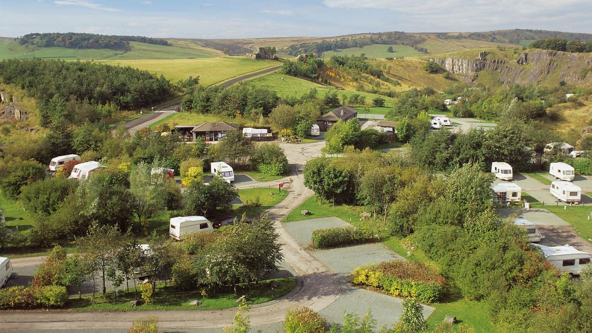 Buxton Camping and Caravanning Club Site
