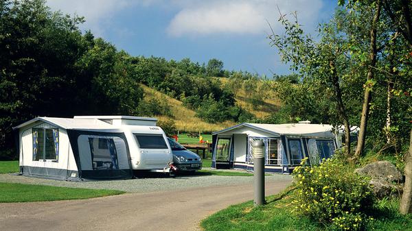 Buxton Camping and Caravanning Club Site