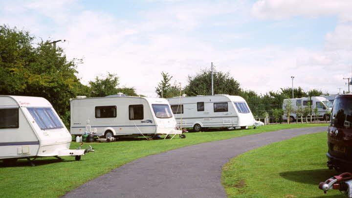 Cadeside Caravan and Motorhome Club Site