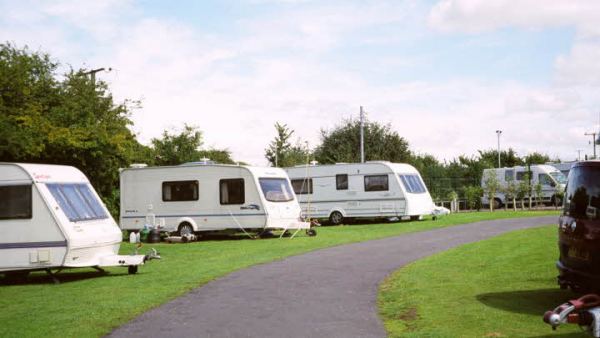 Cadeside Caravan and Motorhome Club Site