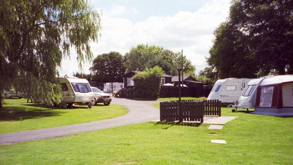 Cadeside Caravan and Motorhome Club Site
