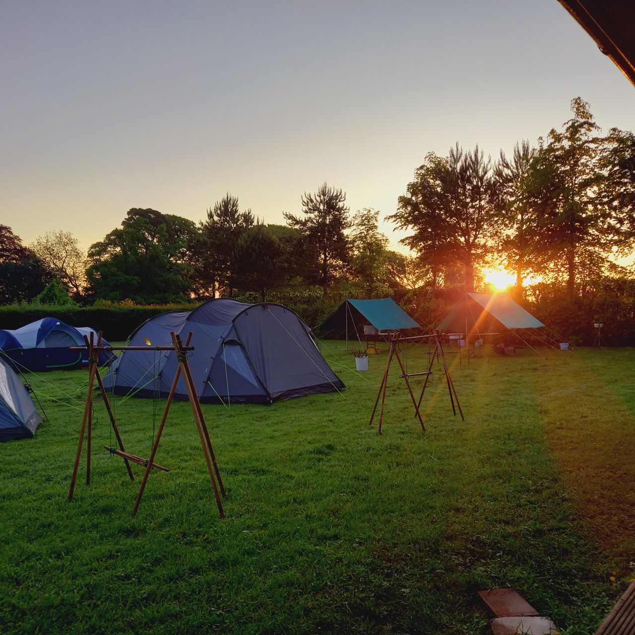 Cae Glas Camping