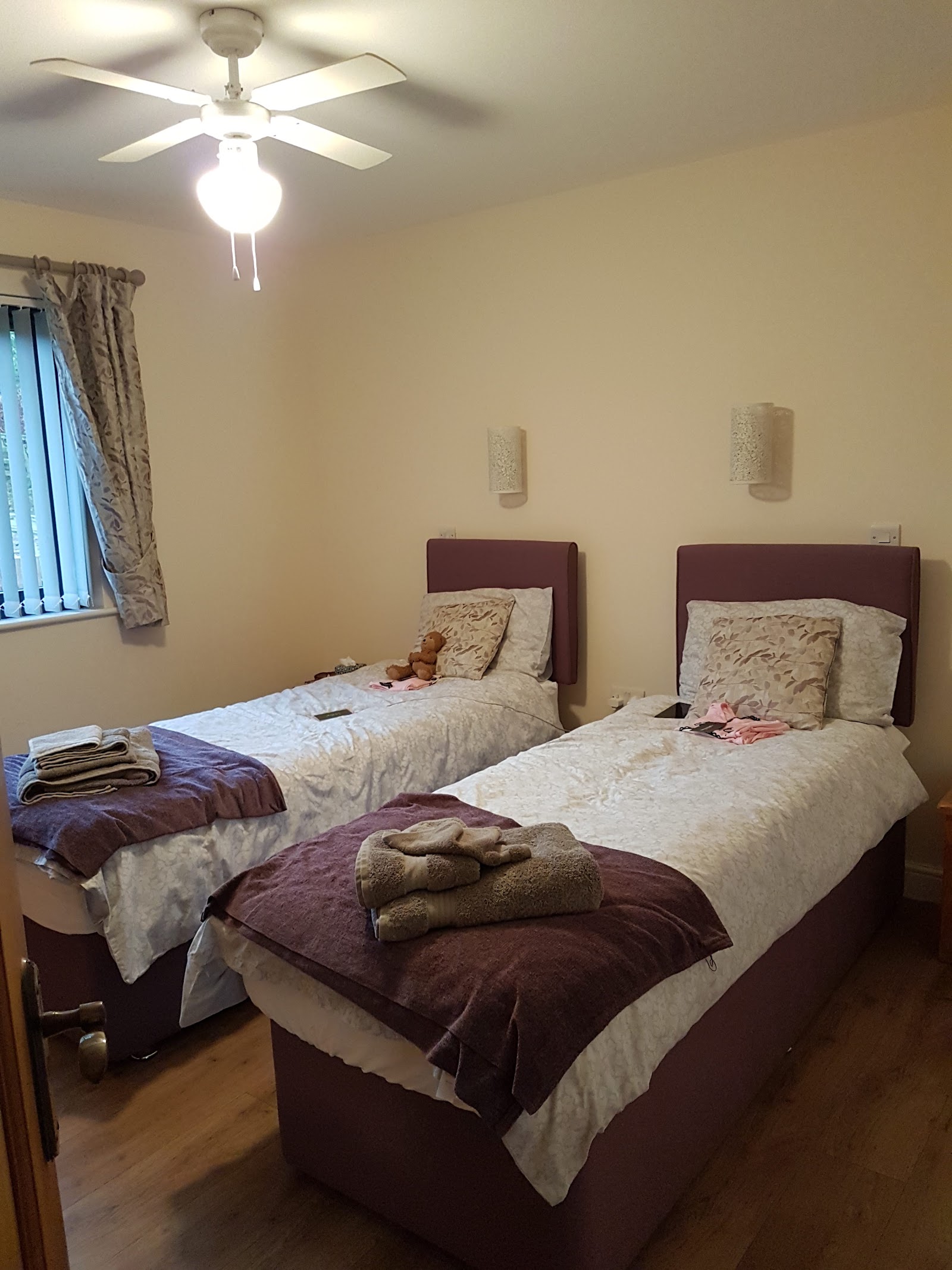 Cae Llwyn Camping