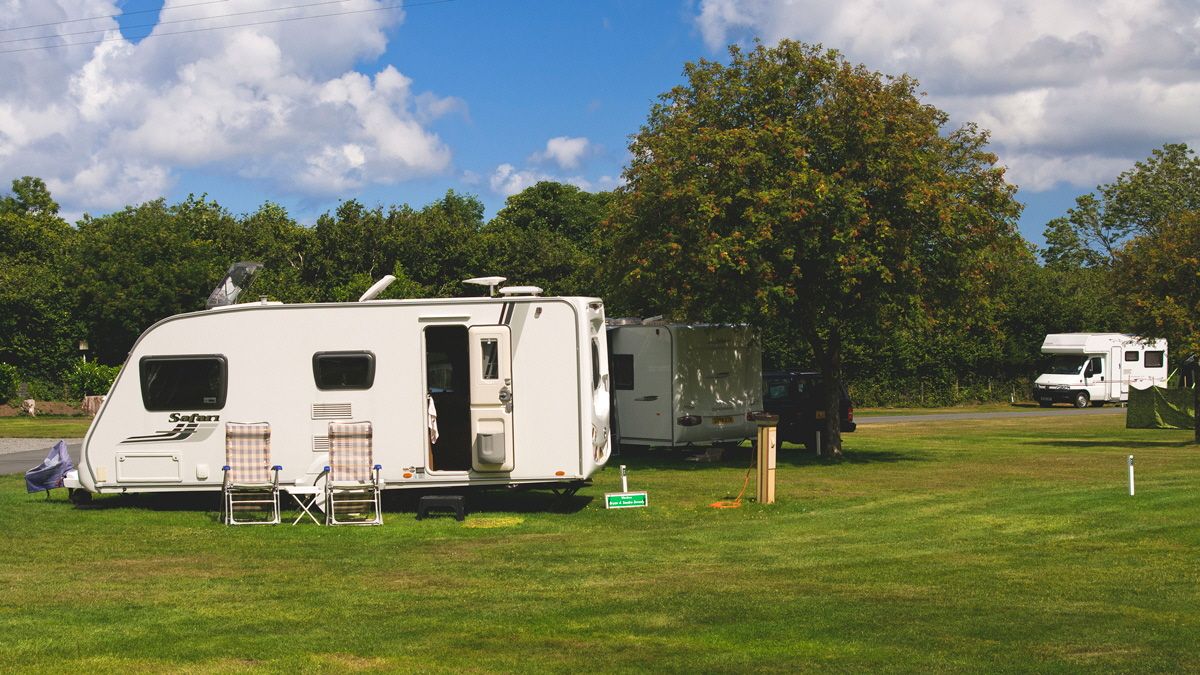 Cae Mawr Anglesey Caravan and Motorhome Club Campsite