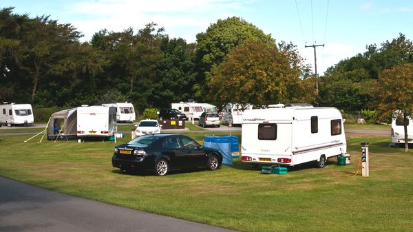 Cae Mawr Anglesey Caravan and Motorhome Club Campsite
