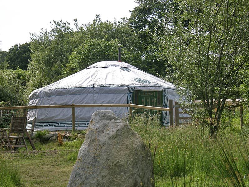 Cae Wennol Yurts